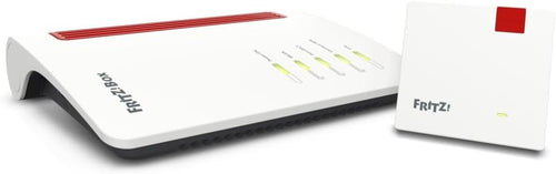 FRITZ!Mesh Set – 7530 AX Wi-Fi 6 Router + 1200 AX Repeater, bis 2.400 MBit/s