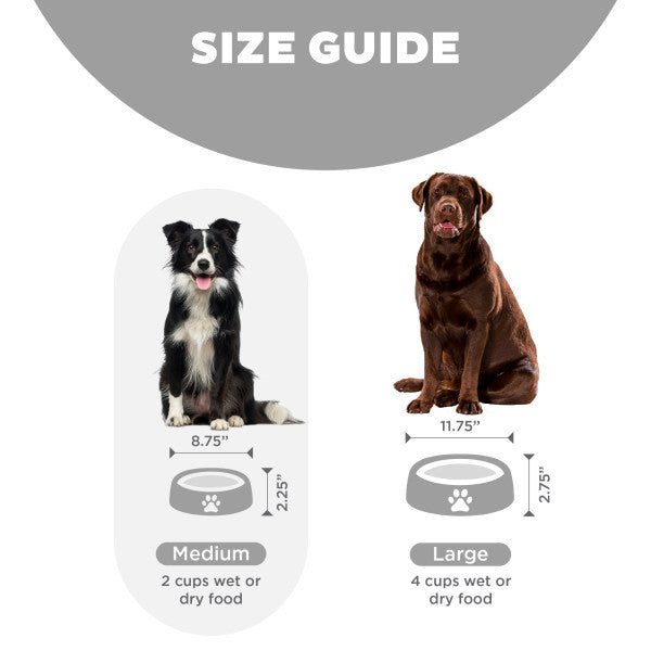 Outward Hound Fun Feeder Slo Bowl, Medium