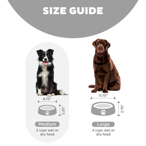 Outward Hound Fun Feeder Slo Bowl, Medium