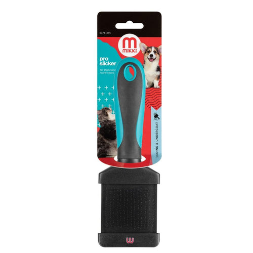 Mikki Classic Pro Slicker Dog Grooming Brush