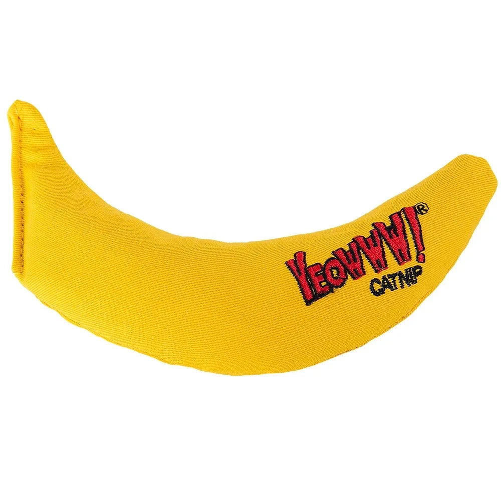 Yeowww! Catnip Banana