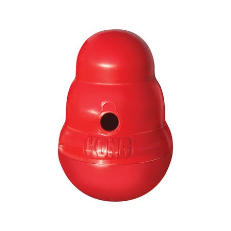 KONG Wobbler Dog Treat Dispenser — Small