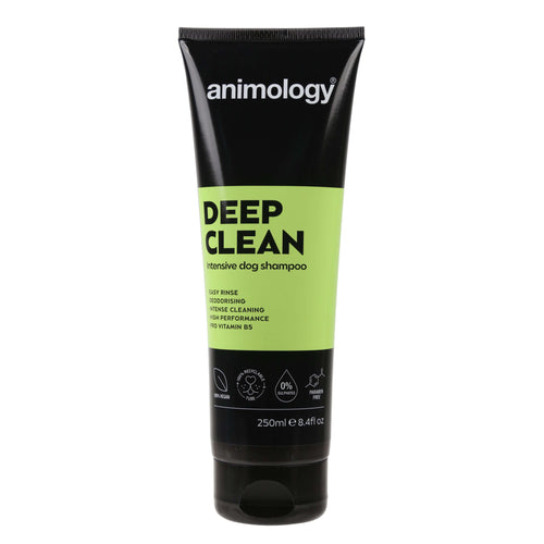 Animology Deep Clean Intensive Dog Shampoo 250ml