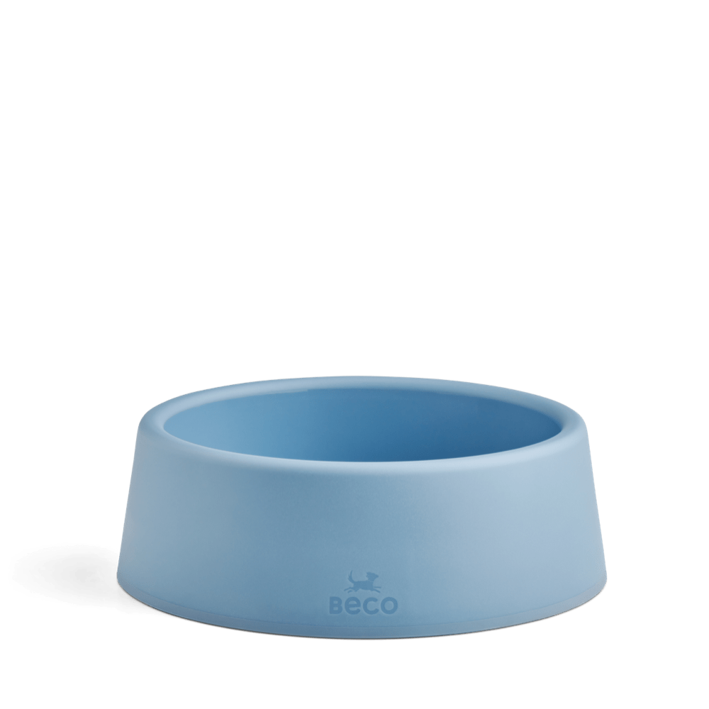Beco Steady Dog Bowl - Large, Blue